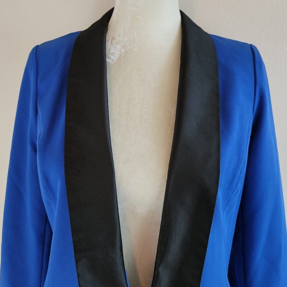Rock & Republic Colorblock Tuxedo Blazer - Picture 6 of 16